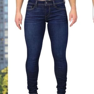 Fran denim mid rise Sarah jeans